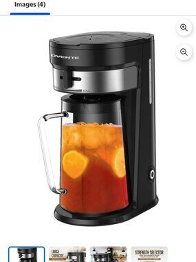 Ovente Iced Tea & Coffee Maker